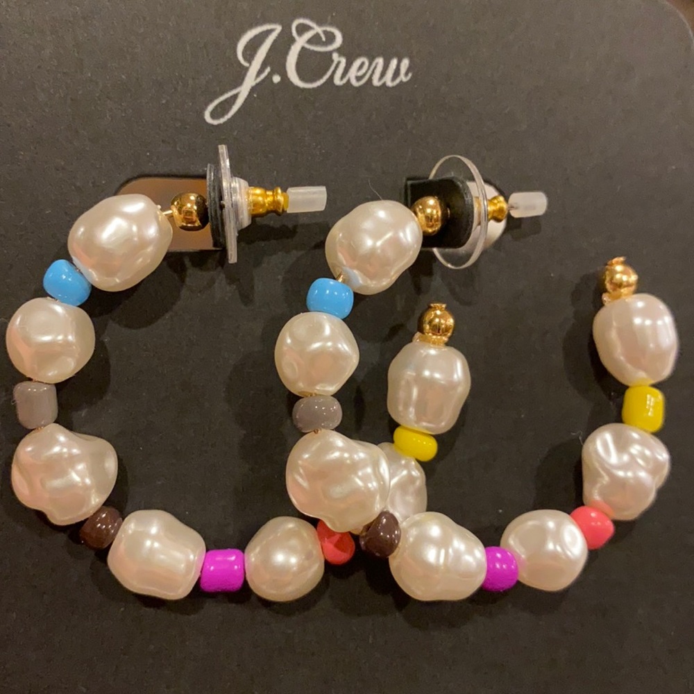 J. Crew earrings